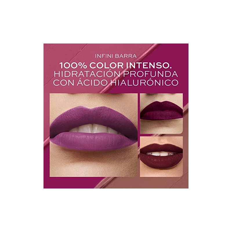 LOreal Paris Makeup Infallible Brillo de labios hidratante de 8
