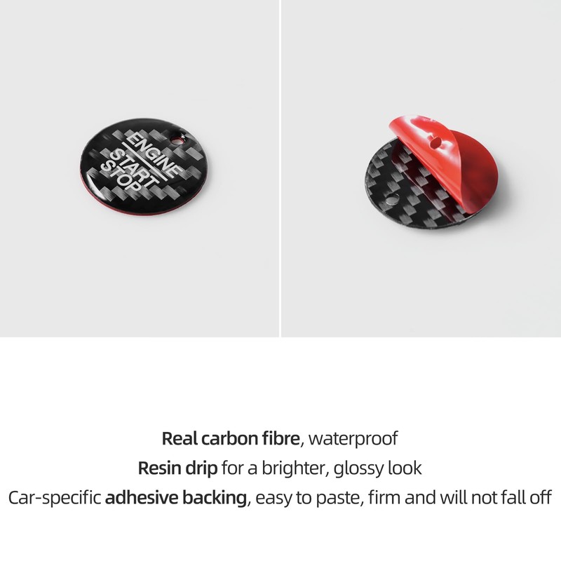 Car Engine Start Button Decor Sticker for Ford F150