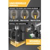 Menz Parasol Holder Balcony Railing - Solid Umbrella Holder Balcony