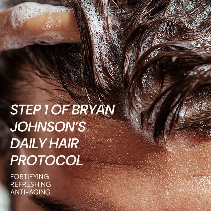 Champú Blueprint Bryan Johnson Peptide 8 Peptidos 100 Ml