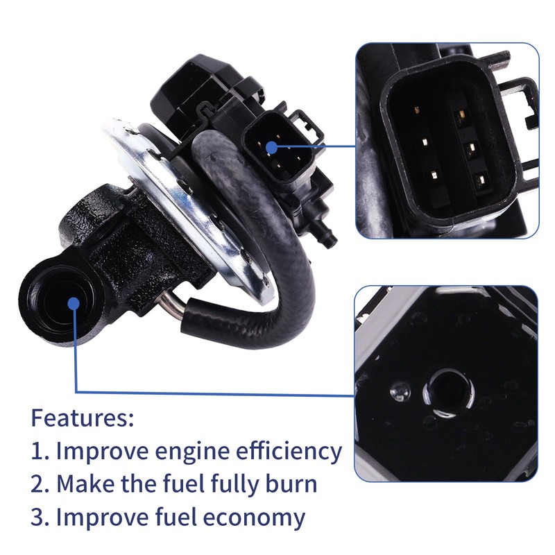 EGV1045 EGR Valve for 2005-2010 Ford MUSTANG 4.0L V6 Automotive