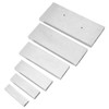 6 Pcs Steel Adjustable Parallel Block Set, 3/8~2-1/4in Adjustment Range,