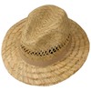 Lipodo Classic Traveller Straw Hat - Straw Hat Men -
