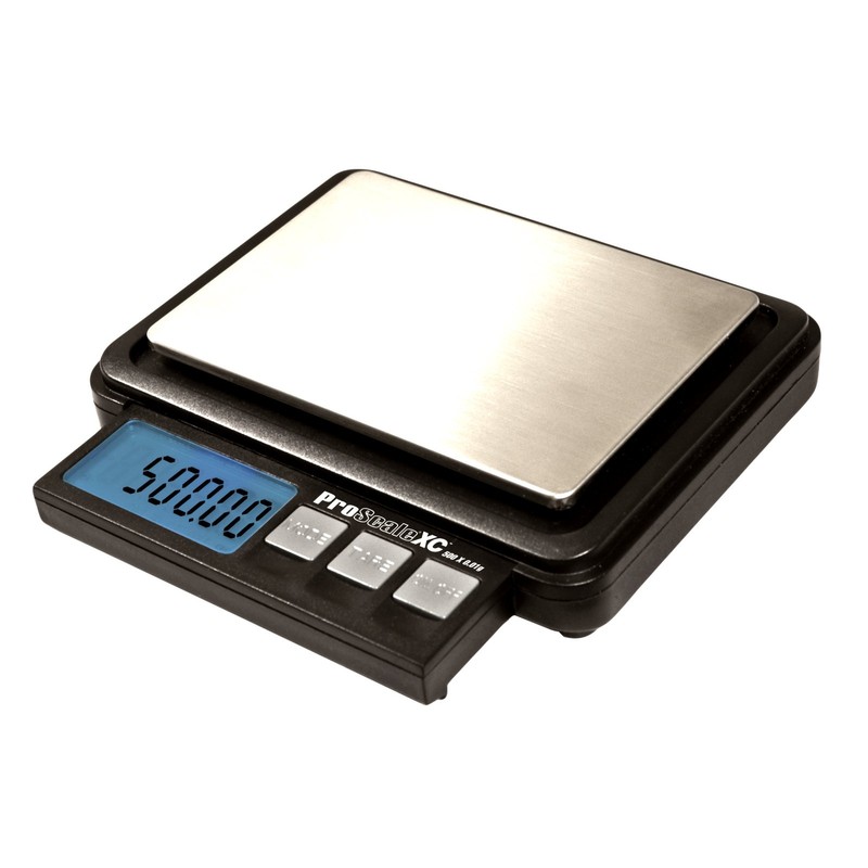 ProScale XC 501 High Capacity Precision Digital Pocket Scale 500g