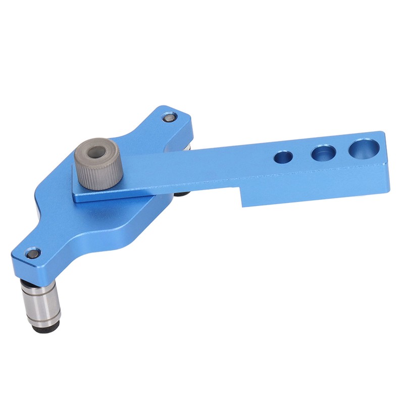 11Pcs Drill Hole Guide Jig Aluminium Alloy Dowel Drilling Locator