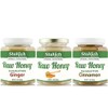 GIFT PACK - Stakich RAW HONEY 12-OZ, Cinnamon RAW HONEY