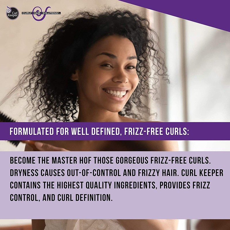 CURLY HAIR SOLUTIONS - Curl Keeper Original Liquid Styler 12