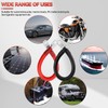 AUTOXBERT Battery Inverter Cable Set 2AWG 2Gauge Pure Copper Positive