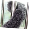 PACKOVE 1pc Telescopic Microfiber Duster Bendable Cleaning Tool for Ceiling