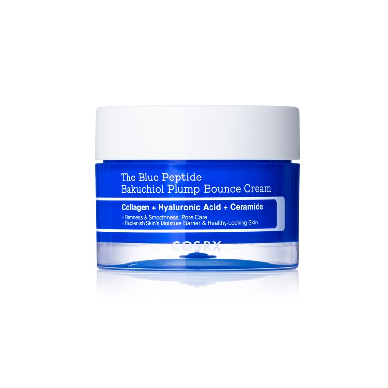 COSRX The Blue Peptide Bakuchiol Plump Serum+Cream 2-Piece Set