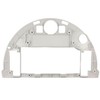 Replacement Bottom Duo Roller Base Plate Cover Chassis for Roborock