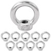 Pstyle PST-094 Eye Nut M10 Ceiling Screw Hook Stainless Steel