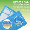 Reusable Mop Pad for Swiffer Sweeper Mop, 12.5'' Microfiber Mop