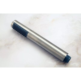 Plumb USA Tube Type Bathroom Handheld Shower Head with Extra Long Hose and Bracket Hold...