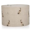 Handmade Table Lampshade, Hartley Hare Fabric, 25 cm