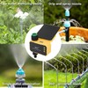 WiFi Sprinkler Timer, Solar WiFi Sprinkler Valve Timer for Garden