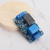 ECSiNG 2PCS Timer Relay 1 Way Relay Module 6.27x3.8x1.9cm Programmable