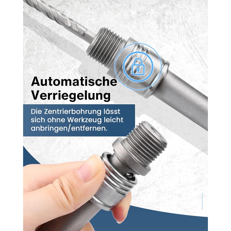 SDS Plus Extension, Lytool 220 mm SDS Plus Drill Extension
