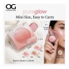 Iluminador Facial 2 En 1 Rubor Glow Natural Larga Duración