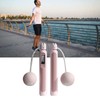 Jump Rope with Counter Rechargeable Cordless Weighted Smart Skipping Rope