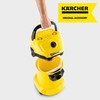Karcher Fleece Bag (Pack of 4), 2.863-314.0, Gray