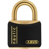 ABUS - T84MB/30 30 mm Black Colour Rust-Proof Padlock carded