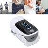 Fingertip Pulse Oximeter Clear Display Small Portable Blood Oxygen Saturation