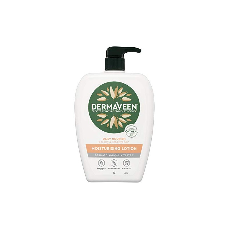 Dermaveen Everyday Moisturising Lotion 1 Litre