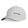 Hyundai HMD00553 Baseball Cap Beige with Blue Logo, beige