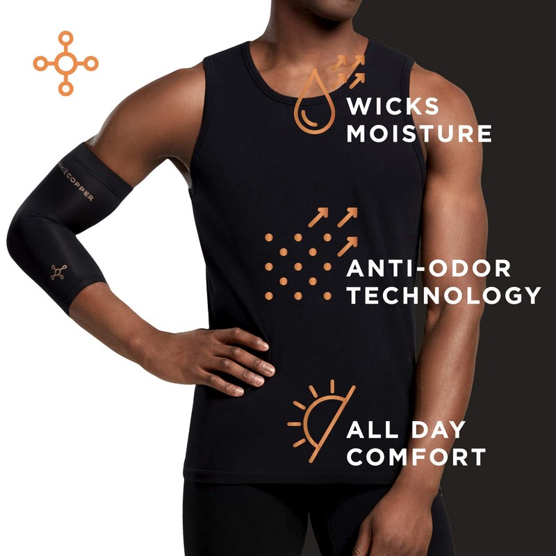 Tommie Copper Core Compression Elbow Sleeve - XX Large -