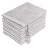NatureMark Terry Cloth Wash Mitts, Pack of 10, Wash Cloth,