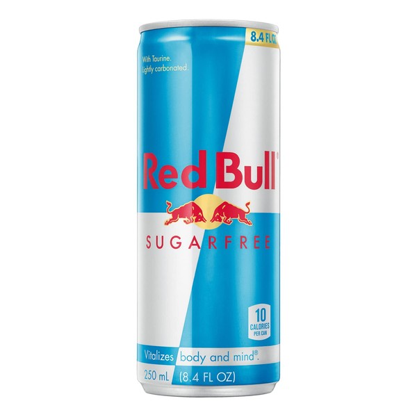 Red Bull Sugarfree Energy Drink, 8.4 Fl Oz Can