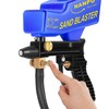 NANPU Light-Duty Air Sandblaster Gun Kit with Siphon & Gravity