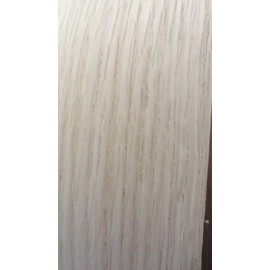 Oak White Quartered Rift Wood Veneer edgebanding 7/8" x 120" preglued Adhesive