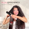 TYMO Ring Plus Ionic Hair Straightener Brush - Straightening Comb