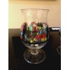 Duvel Beer Chalice Glass x Artist FAKE Belgium Limited Edition