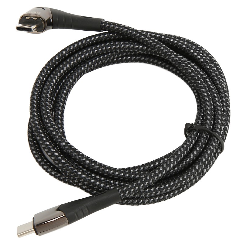 USB C Magnetic Cable 480Mbps Data Transmission PD 100W Charging