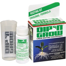DIP N Grow DG00201 Liquid Hormone Concentrate Hydroponic Rooting Solution, 2-Ounce