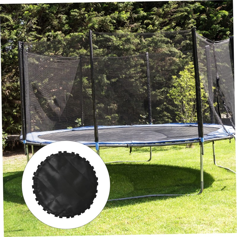 Gatuida 1Pc Round Trampoline Replacement Mat for Frame Durable Jumping