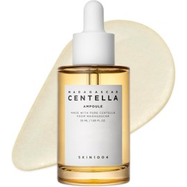 SKIN1004 Madagascar Centella Asiatica Ampoule Suero facial (1.85 onzas) – 100% extracto de Centella Asiática – para calmar la piel sensible y propensa al acné