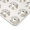 Ice Cube Tray, 304 Stainless Steel Round Ice Cube Tray,