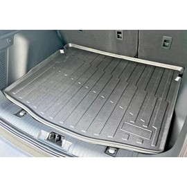 EACCESSORIES EA Cargo Liner - Trunk Mat for Ford Escape 2020-2025 – Weather-Resistant Trunk Mats for Cars with Raised Lip–Non-Slip Car Trunk Mat Tray Pad Boot–Laser Pre-Cut Design