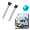 RV Water Heater Aluminum/Zinc Anode Rod for Atwood Heaters, Eau