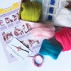 Bergin & Bath Needle Felting Kit - Easter Eggs -