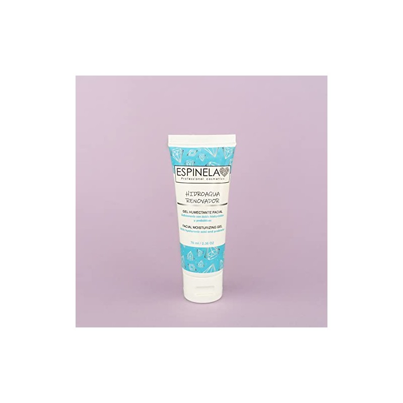 Gel Humectante Facial Hidroaqua Regulador - Espinela