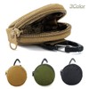 Grandios GD-OUTMNP-BK Small Pouch, Carabiner, Mini Pouch, Outdoor, Military, Mountain