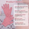 8 PCS Exfoliating Gloves, Exfoliating Mitt Body Exfoliating Wash Glove