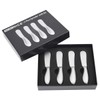 WoneNice Spreader Knife Set, 4-Piece Cheese and Butter Spreader Knives,