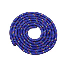 Beautiful coloured skipping rope - 3 m - Blue colour