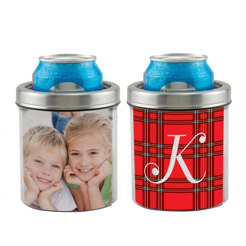 Thermo-Temp Stainless Steel Photo Can Cooler